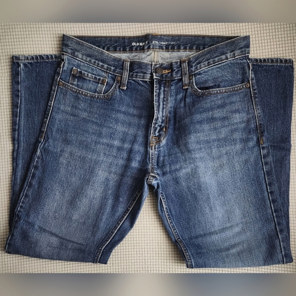 Old Navy Other - 32/30 Old Navy Straight/Droid Men's Denim Jeans Pants